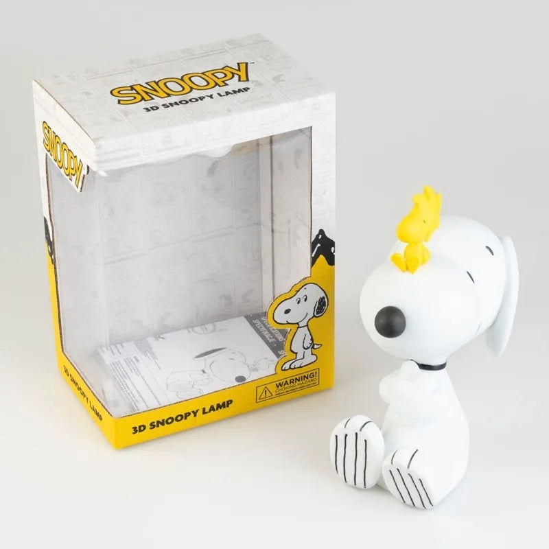 Snoopy – LED naktinė lemputė vaikams (26,7 x 18,5 cm)