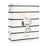Snoopy – nuotraukų albumas 304 nuotraukoms (13x20 cm), „Lazy Days“ kolekcija