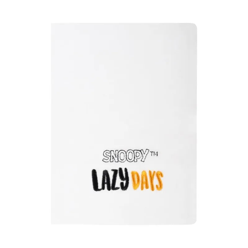Snoopy – Pliušinis A5 formato užrašų knygelė iš „Lazy Days“ kolekcijos