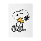 Snoopy – Pliušinis A5 formato užrašų knygelė iš „Lazy Days“ kolekcijos