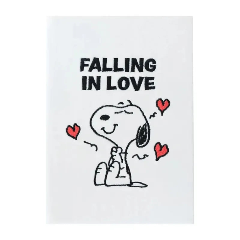Snoopy – Pliušinis A5 formato užrašų knygelė iš „Love Season“ kolekcijos