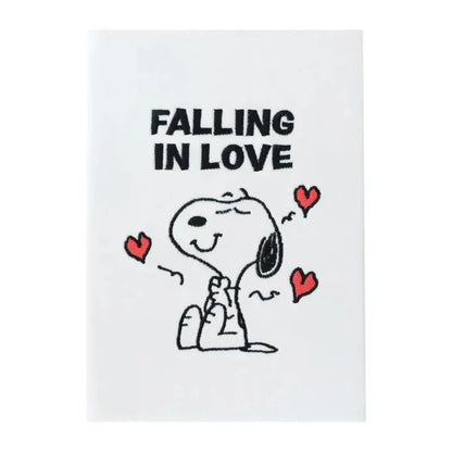 Snoopy – Pliušinis A5 formato užrašų knygelė iš „Love Season“ kolekcijos