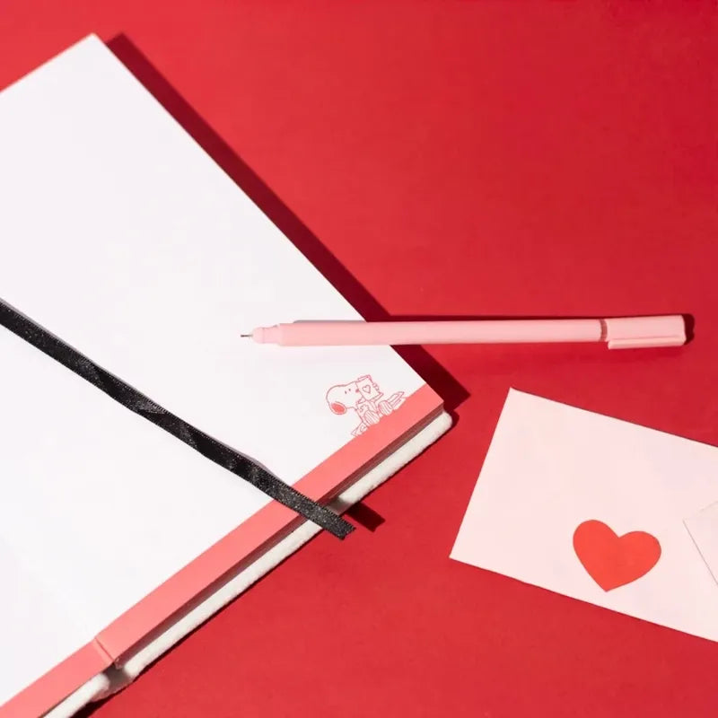 Snoopy – Pliušinis A5 formato užrašų knygelė iš „Love Season“ kolekcijos
