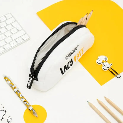 Snoopy – pliušinis penalas aksesuarams iš „Lazy Days“ kolekcijos