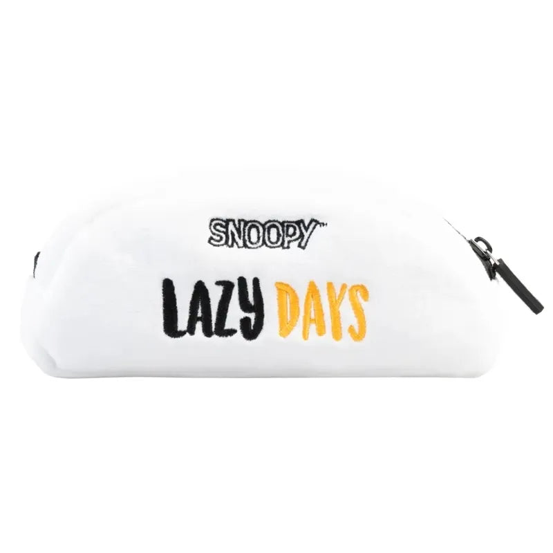 Snoopy – pliušinis penalas aksesuarams iš „Lazy Days“ kolekcijos