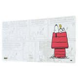 Snoopy – XXL žaidimų ir darbo stalo kilimėlis (80 x 35 cm)