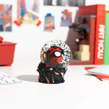 Spiderman – stiklinis sniego gaublys „Spider-Man & Venom“ su dovanų dėžute