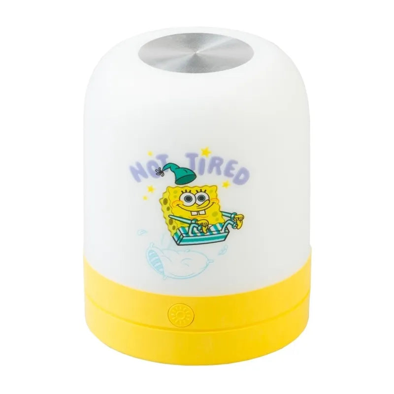 „SpongeBob“ belaidė USB-C LED naktinė lempa vaikams su reguliuojamu ryškumu
