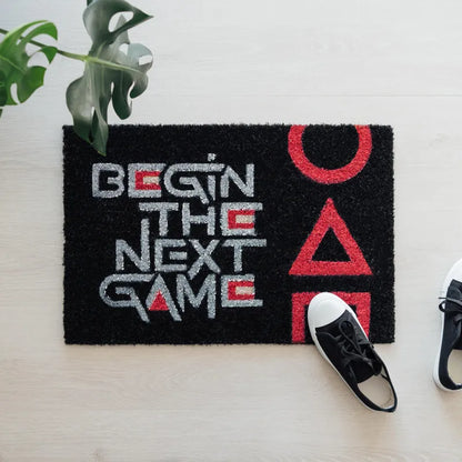 Squid Game – durų kilimėlis (40 x 60 cm)