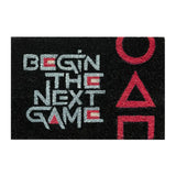 Squid Game – durų kilimėlis (40 x 60 cm)