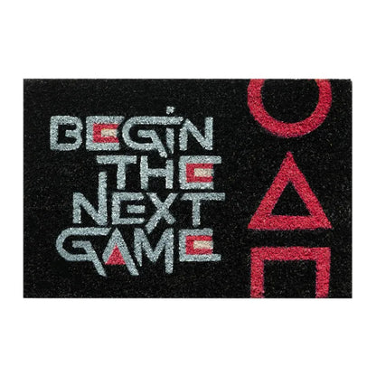 Squid Game – durų kilimėlis (40 x 60 cm)