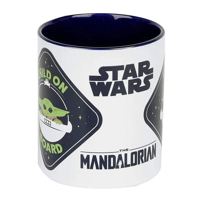 STAR WARS keraminis puodelis dovanų dėžutėje 300 ml (The Mandalorian Baby Yoda)