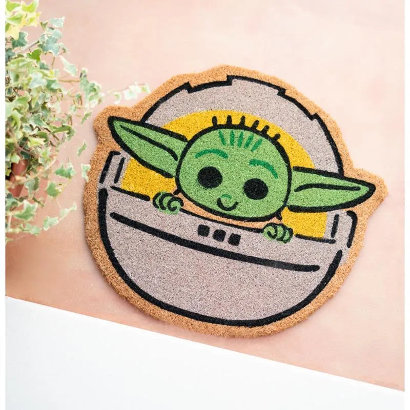 STAR WARS – kilimėlis prie durų Baby Yoda
