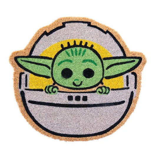 STAR WARS – kilimėlis prie durų Baby Yoda