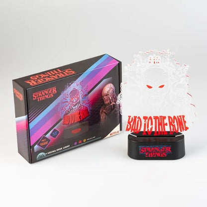 Stranger Things – LED naktinė lempa „Bad To The Bone“ (16 x 24 cm)
