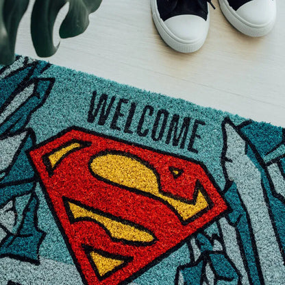 Superman – Durų kilimėlis (40 x 60 cm)