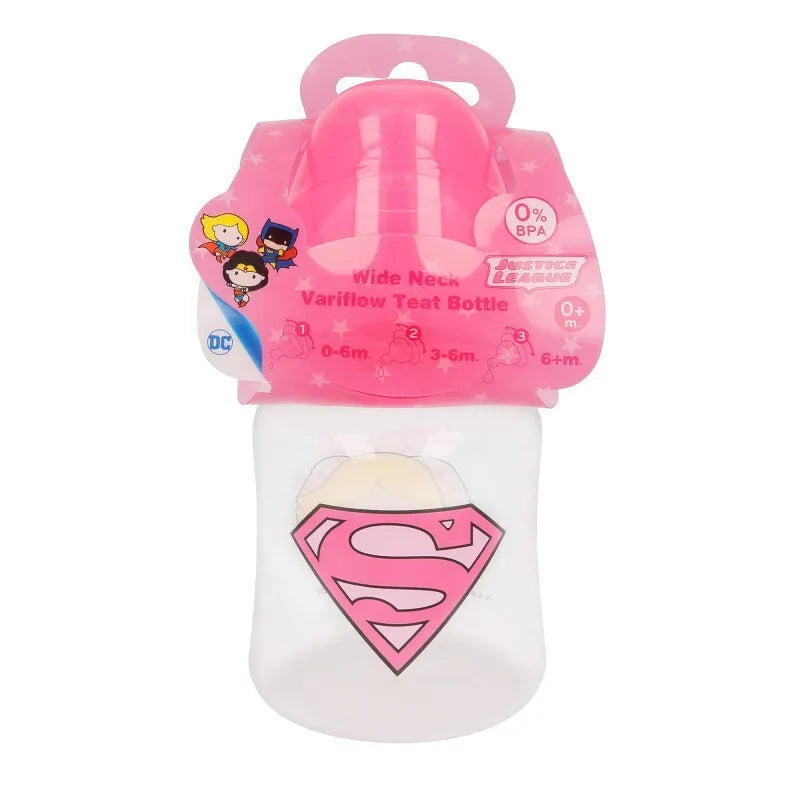 Superman – gertuvė 150 ml su žinduku (Supergirl)
