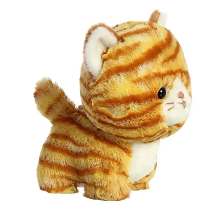Teddy Pets – pliušinis žaislas / katinas imbierinis dryžuotas 17 cm