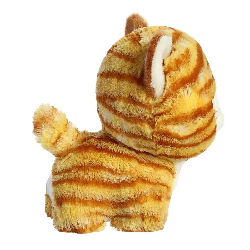 Teddy Pets – pliušinis žaislas / katinas imbierinis dryžuotas 17 cm