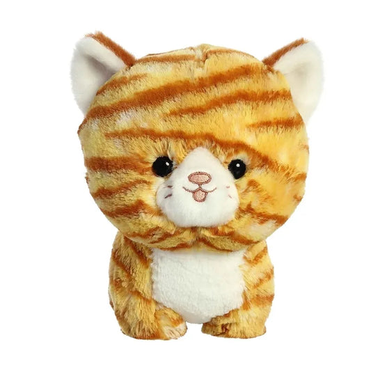 Teddy Pets – pliušinis žaislas / katinas imbierinis dryžuotas 17 cm