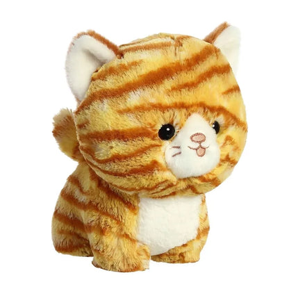 Teddy Pets – pliušinis žaislas / katinas imbierinis dryžuotas 17 cm