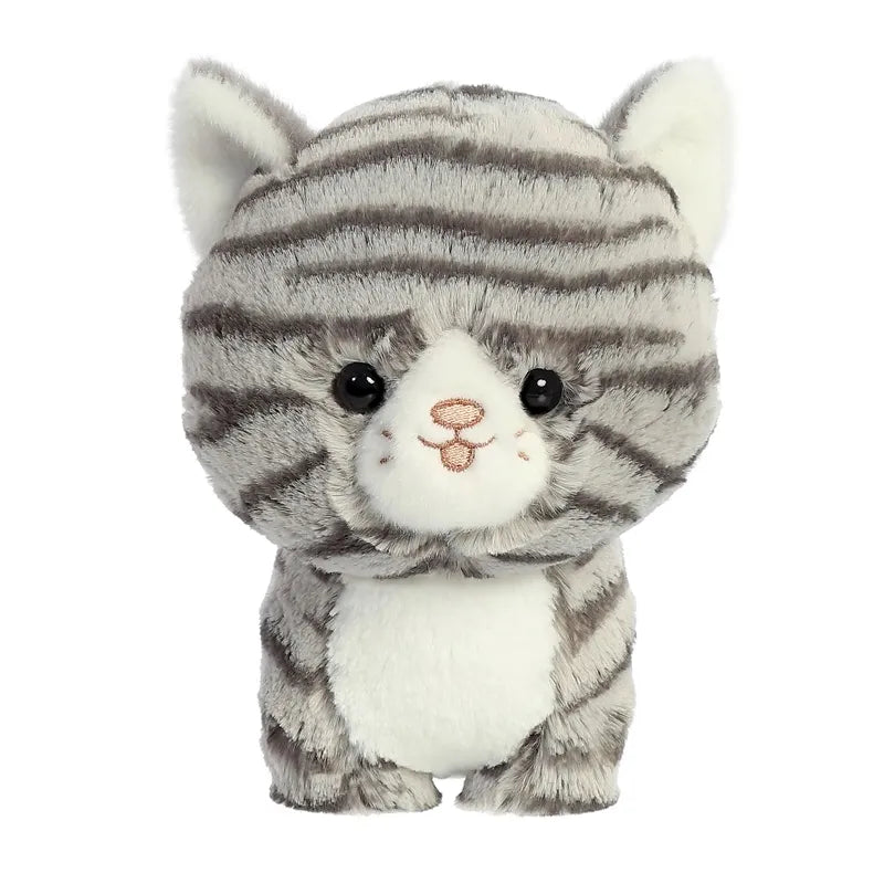 Teddy Pets – Pliušinis žaislas / Katinas pilkas margas 17 cm