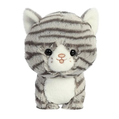 Teddy Pets – Pliušinis žaislas / Katinas pilkas margas 17 cm