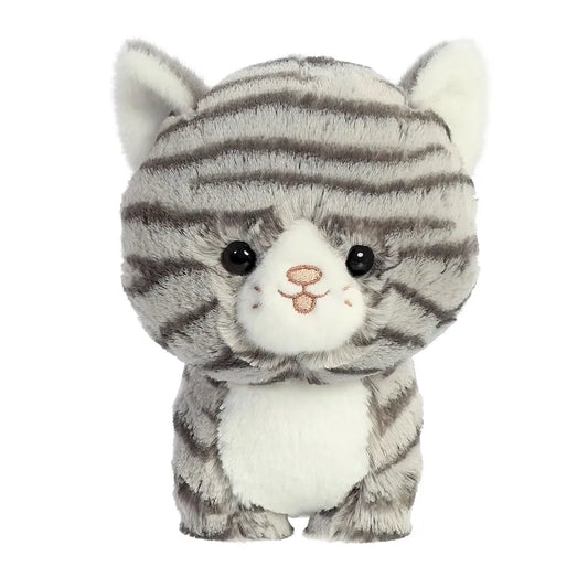 Teddy Pets – Pliušinis žaislas / Katinas pilkas margas 17 cm
