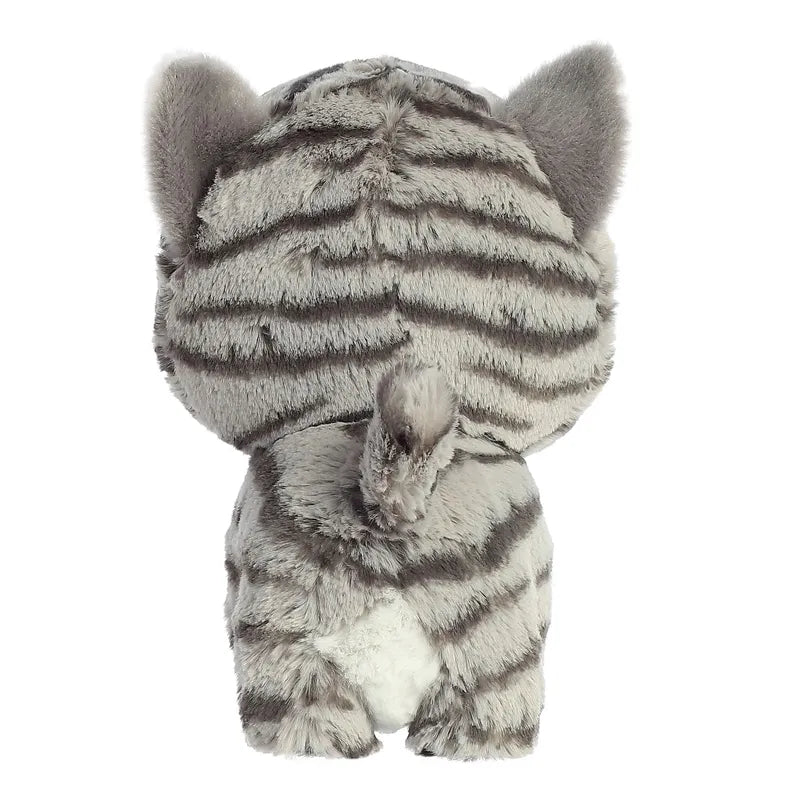 Teddy Pets – Pliušinis žaislas / Katinas pilkas margas 17 cm