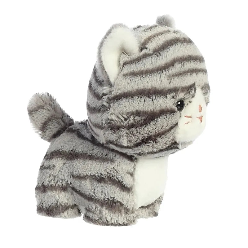 Teddy Pets – Pliušinis žaislas / Katinas pilkas margas 17 cm