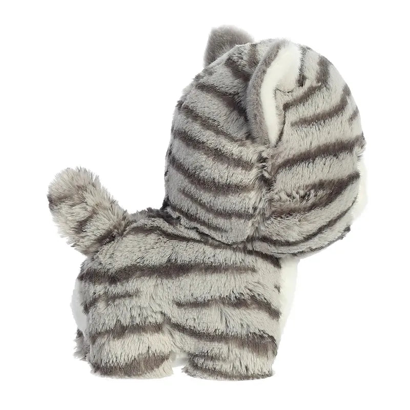 Teddy Pets – Pliušinis žaislas / Katinas pilkas margas 17 cm