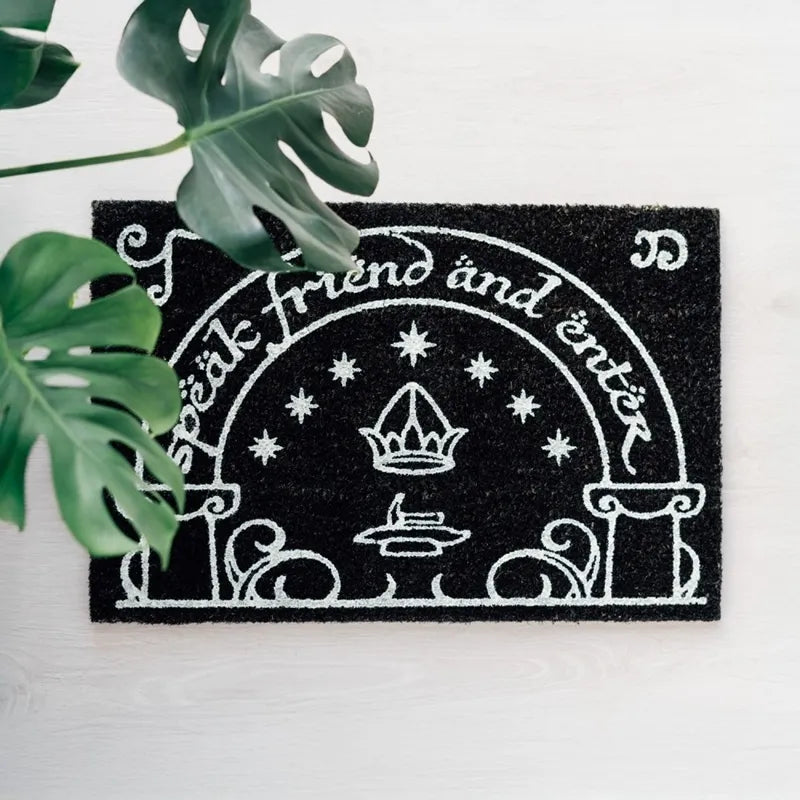 The Lord of the Rings – šviečiantis patamsyje durų kilimėlis (40 x 60 cm)