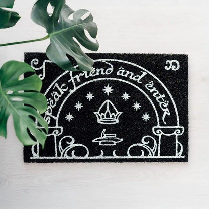 The Lord of the Rings – šviečiantis patamsyje durų kilimėlis (40 x 60 cm)