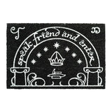 The Lord of the Rings – šviečiantis patamsyje durų kilimėlis (40 x 60 cm)