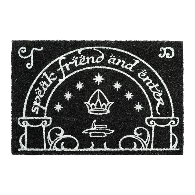 The Lord of the Rings – šviečiantis patamsyje durų kilimėlis (40 x 60 cm)