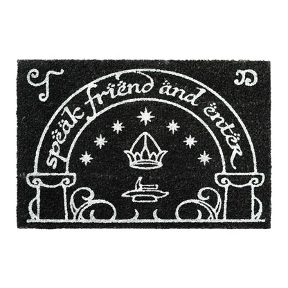 The Lord of the Rings – šviečiantis patamsyje durų kilimėlis (40 x 60 cm)