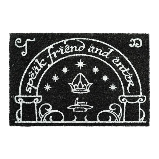 The Lord of the Rings – šviečiantis patamsyje durų kilimėlis (40 x 60 cm)