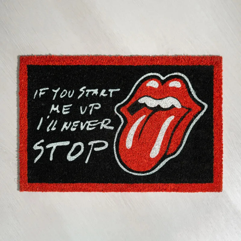 The Rolling Stones – Kilimėlis prie durų (40 x 60 cm)
