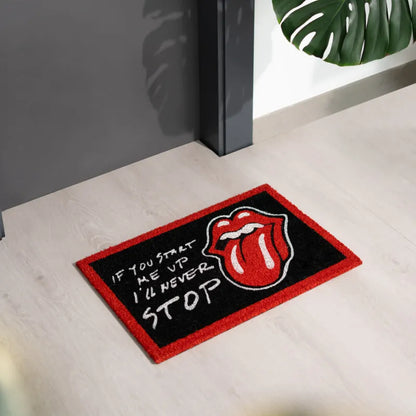 The Rolling Stones – Kilimėlis prie durų (40 x 60 cm)