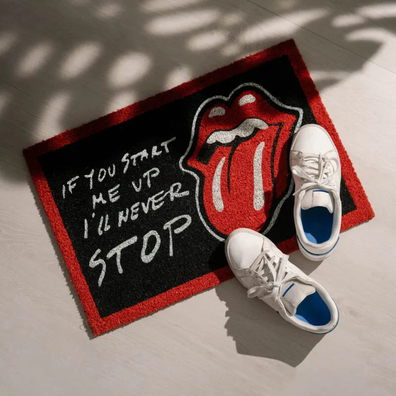 The Rolling Stones – Kilimėlis prie durų (40 x 60 cm)