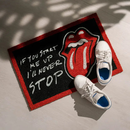 The Rolling Stones – Kilimėlis prie durų (40 x 60 cm)