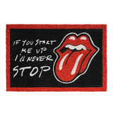 The Rolling Stones – Kilimėlis prie durų (40 x 60 cm)