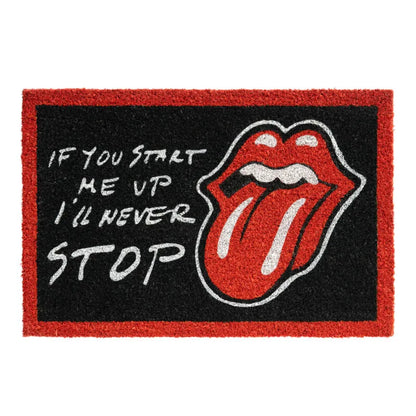 The Rolling Stones – Kilimėlis prie durų (40 x 60 cm)