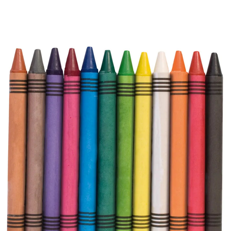 TOPWRITE – 12 spalvų pastelinių kreidelių rinkinys