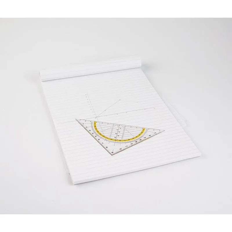 Topwrite – Geometrinė trikampė liniuotė 3-in-1, 14 cm