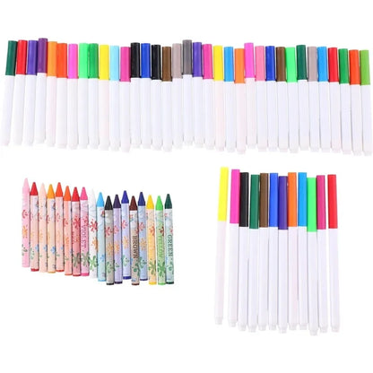 TOPWRITE - Piešimo rinkinys, 65 dalys