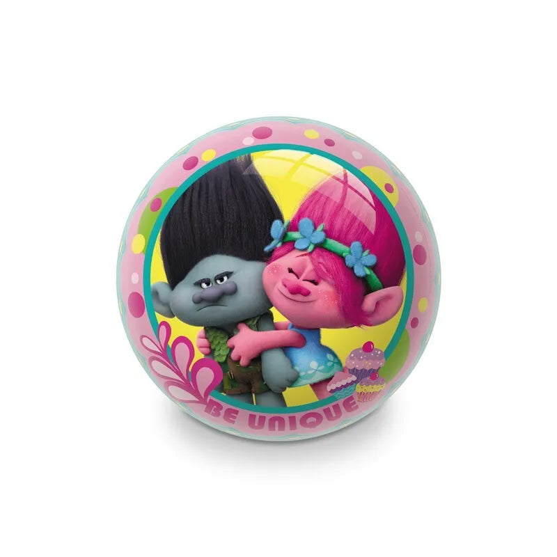 Trolls – Guminis kamuolys (230 mm), atsitiktinė atranka