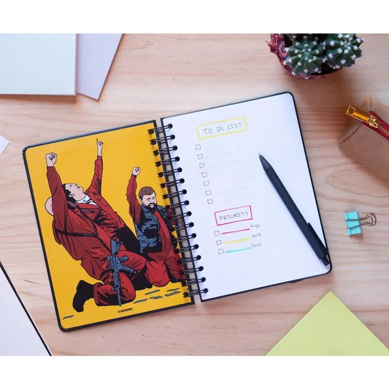 Užrašų knygelė House of Paper – A5 formato