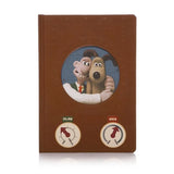 Wallace & Gromit – A5 užrašų knygelė