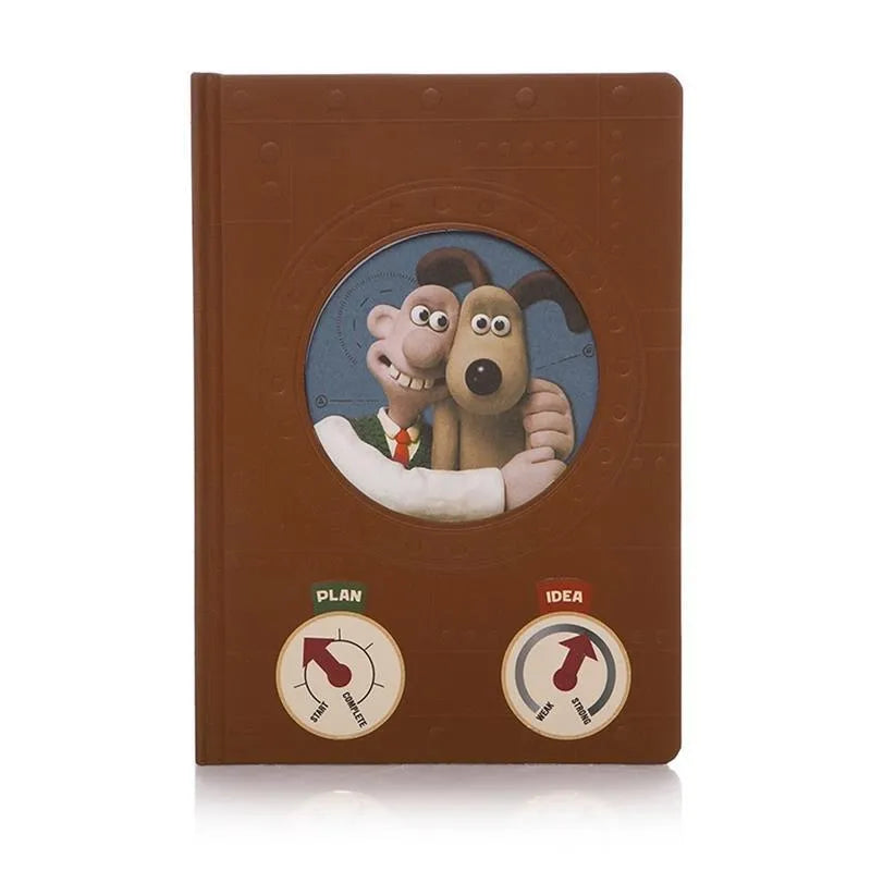 Wallace & Gromit – A5 užrašų knygelė